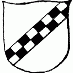 Wappen des hl. Bernhard