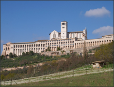 Kloster und Basilika San Francesco Assisi - Foto: Horst Schaub